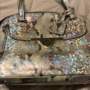 Anne Klein Snake Print Women's Bag